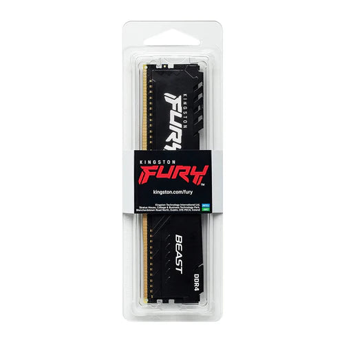 KINGSTON 8GB PC3600 FURY BEAST KF436C17BB/8 NON-RGB DDR4 DIMM MEMORY