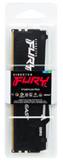 KINGSTON 16GB PC5600 FURY BEAST KF556C36BBEA-16 RGB DDR5 DIMM MEMORY