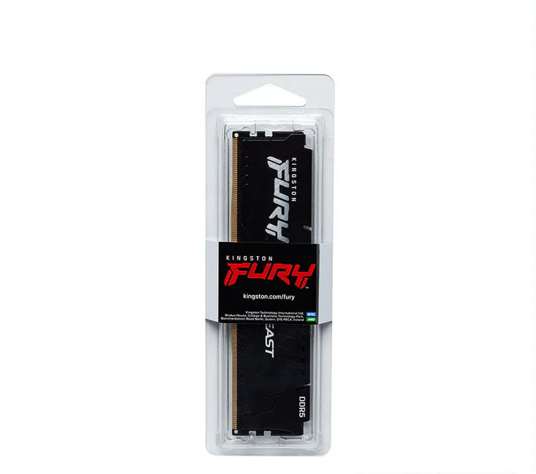 KINGSTON 16GB (2X8GB) PC5200 FURY BEAST KF552C40BBK2-16 DDR5 DIMM MEMORY