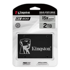 KINGSTON 2TB SKC600/2048G SOLID STATE DRIVE SATA  2.5