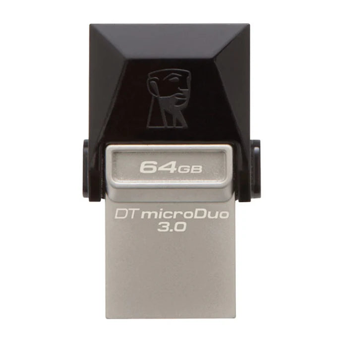 KINGSTON 64GB DTDUO3G2/64GB USB OTG FLASH DRIVE