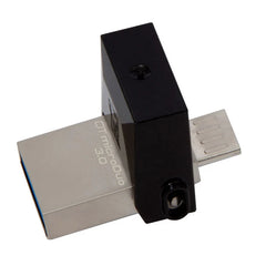 KINGSTON 64GB DTDUO3G2/64GB USB OTG FLASH DRIVE