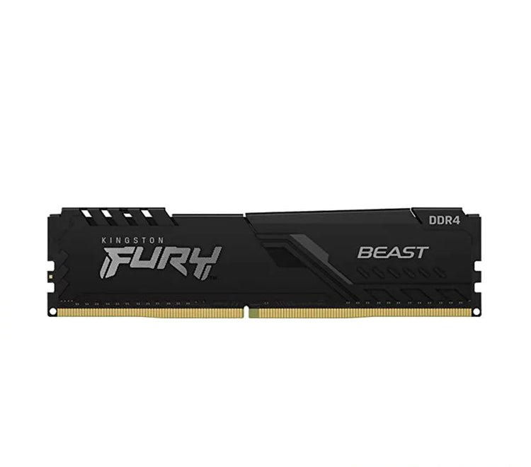KINGSTON 8GB 3200MT/S FURY BEAST KF432C16BB/8 NON-RGB DDR4 DIMM MEMORY