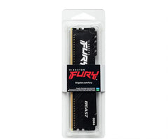 KINGSTON 8GB 3200MT/S FURY BEAST KF432C16BB/8 NON-RGB DDR4 DIMM MEMORY