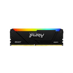 KINGSTON 8GB PC3600MT/s FURY BEAST KF436C17BB2A/8 RGB DDR4 DIMM MEMORY