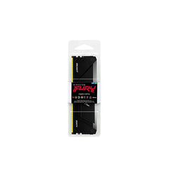 KINGSTON 8GB PC3600MT/s FURY BEAST KF436C17BB2A/8 RGB DDR4 DIMM MEMORY