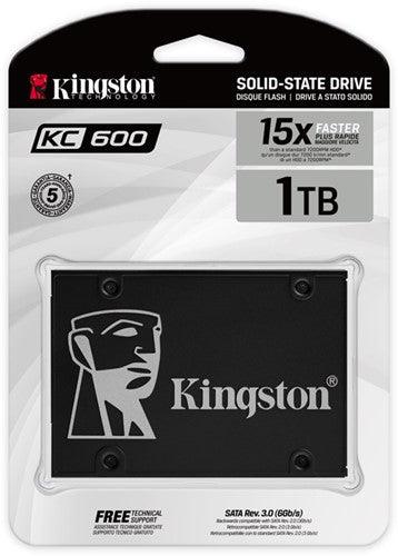 KINGSTON 1TB SKC600/1024G SOLID STATE DRIVE SATA  2.5