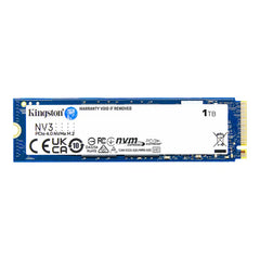 KINGSTON NV3 1TB SNV3S/1000G SOLID STATE DRIVE M.2 NVME