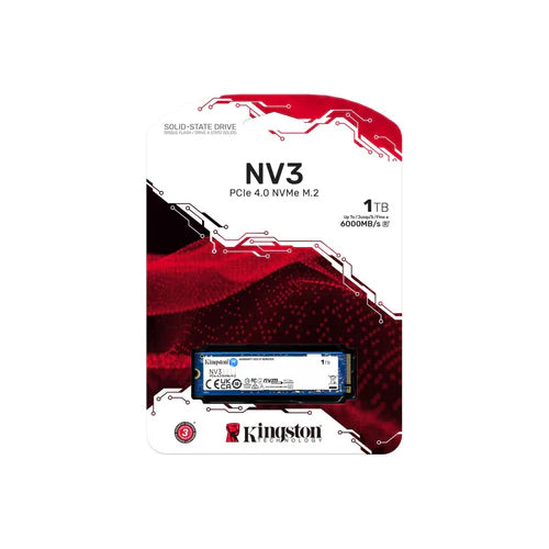 KINGSTON NV3 1TB SNV3S/1000G SOLID STATE DRIVE M.2 NVME