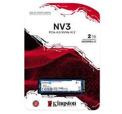 KINGSTON NV3 2TB SNV3S/2000G SOLID STATE DRIVE M.2 NVME