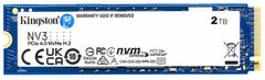KINGSTON NV3 2TB SNV3S/2000G SOLID STATE DRIVE M.2 NVME