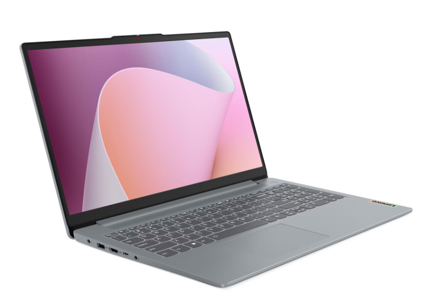 LENOVO IDEAPAD SLIM 3 15AMN8 LAPTOP AMD RYZEN 5 40 16GB DDR5 MEM 512GB SSD 15.6" FHD WIN11 HOME ARTIC GREY 82XQ01MSPH OFFICE HOME 2024