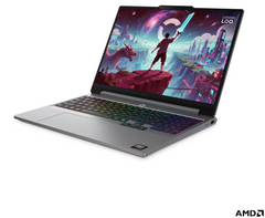 LENOVO LOQ 15AHP11 LAPTOP AMD RYZEN 7 250 16GB DDR5 MEM 512GB SSD RTX 5050 8GB VRAM 15.3" WUXGA 165HZ WIN11 HOME LUNA GREY OFFICE HOME 2024 83TN0016PH
