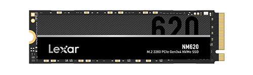 LEXAR 256GB NM620 SOLID STATE DRIVE M.2 NVME