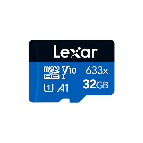LEXAR 32GB C10 UHS-I LMS0633032G MEMORY CARD MICRO SD