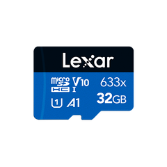 LEXAR 32GB C10 UHS-I LMS0633032G MEMORY CARD MICRO SD