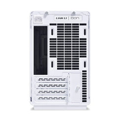 LIAN LI A3-MATX-WDG WHITE WOODEN PC CASE