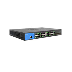 LINKSYS LGS328C 24 PORTS L3 MANAGED 10G SFP+ GIGABIT SWITCH