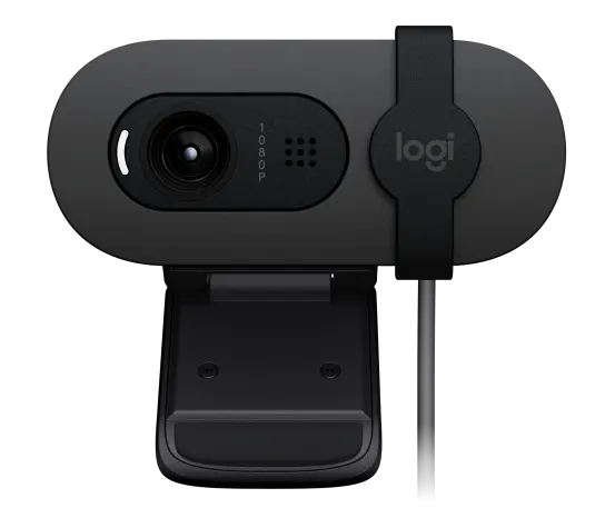 LOGITECH BRIO 100 GRAPHITE 1080P FHD WEBCAM