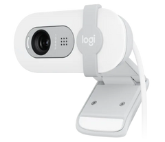 LOGITECH BRIO 100 OFF-WHITE 1080P FHD WEBCAM