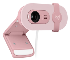 LOGITECH BRIO 100 ROSE 1080P FHD WEBCAM