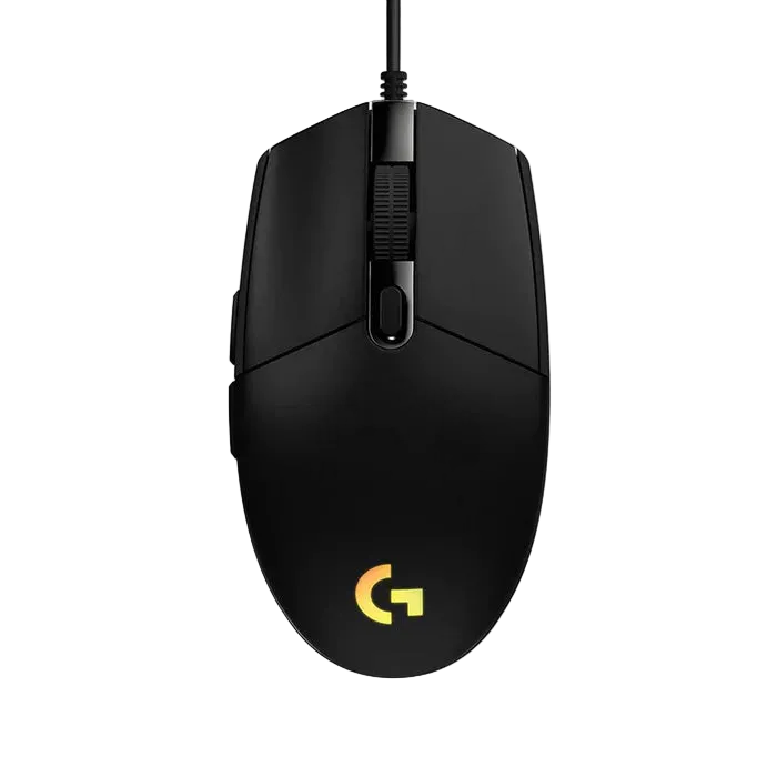 LOGITECH G102 LIGHTSYNC 910-005802 BLACK GAMING MOUSE