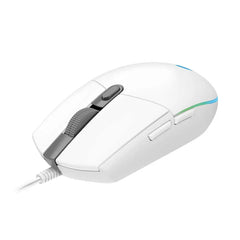 LOGITECH G102 LIGHTSYNC 910-005803 WHITE GAMING MOUSE