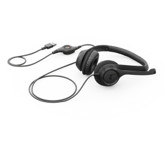LOGITECH H390 BLACK NOISE CANCELING MIC 981-000485 HEADSET