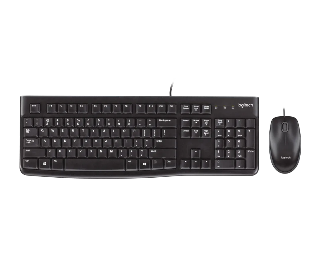 LOGITECH MK120 920-002586 USB KEYBOARD MOUSE COMBO