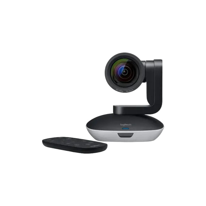 LOGITECH PTZ PRO 2 WITH REMOTE 960-001184 VIDEO CONFERENCE CAMERA & REMOTE