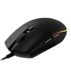 LOGITECH G102 LIGHTSYNC 910-005802 BLACK GAMING MOUSE