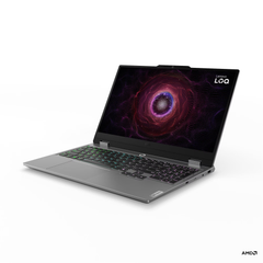 LENOVO LOQ 15ARP9 AMD RYZEN 7 7435HS 12GB DDR5 MEM 512GB SSD RTX 4050 6GB VRAM 15.6" FHD IPS 144HZ WIN11 LUNA GREY 83JC00GEPH