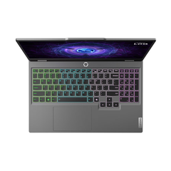 LENOVO LOQ 15IAX9I CORE I5-12450HX 8GB DDR5 MEM 512GB SSD ARC A530M 4GB DDR6 VRAM 15.6" FHD IPS 144HZ LUNA GREY 83FQ000BPH
