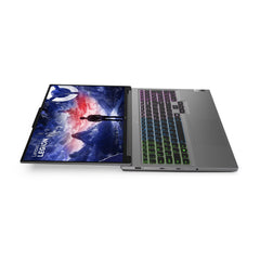 LENOVO LEGION 5 16IRX9 CORE I7-14650HX 16GB DDR5 MEM 1TB SSD RTX 4060 8GB VRAM 16.0" WQXGA IPS 165HZ WIN11 LUNA GREY 83DG00DGPH