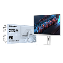 GIGABYTE M27QA ICE AP1 27" 180HZ IPS 2560*1440 QHD GAMING MONITOR