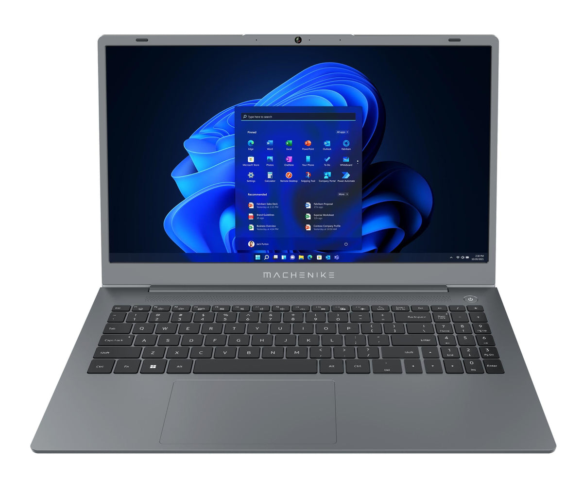 MACHENIKE MC15A-R57430UF60L160PH LAPTOP AMD RYZEN 5 7430U 16GB DDR4 MEM 512GB SSD 15.6" FHD IPS WIN11 PRO
