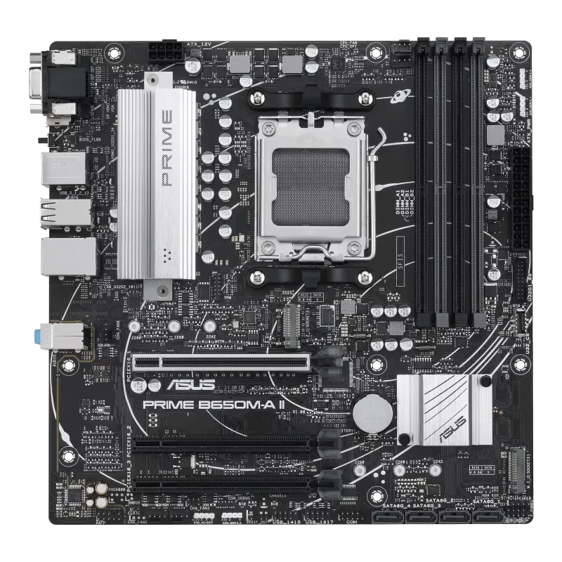MAINBOARD AM5 ASUS PRIME B650M-A II AM5 AMD MOTHERBOARD