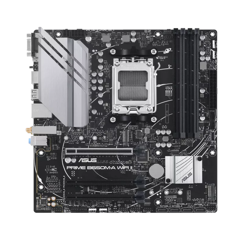 MAINBOARD AM5 ASUS PRIME B650M-A WIFI II AM5 AMD MOTHERBOARD