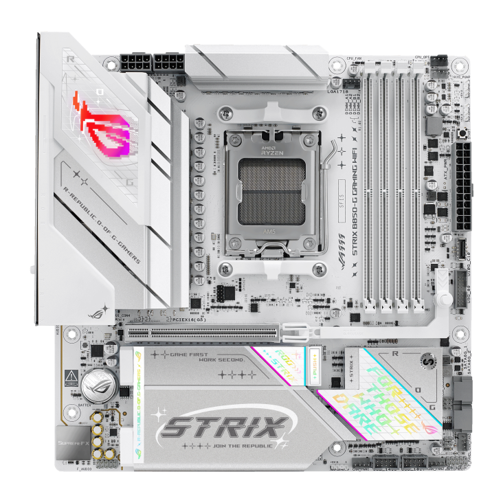 MAINBOARD AM5 ASUS ROG STRIX B850-G GAMING WIFI AM5 AMD MOTHERBOARD