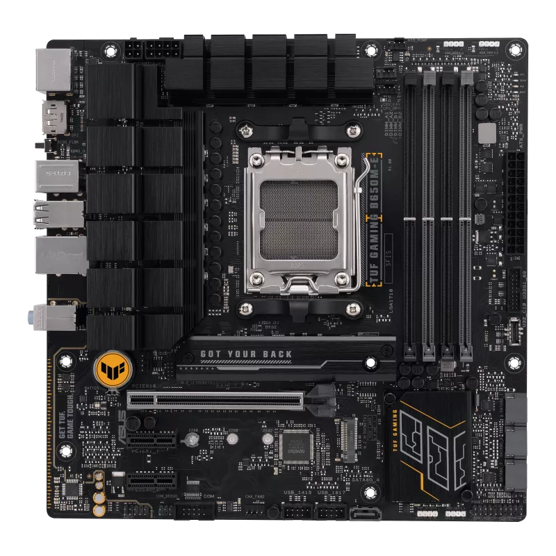 MAINBOARD AM5 ASUS TUF B650M-E AM5 AMD MOTHERBOARD