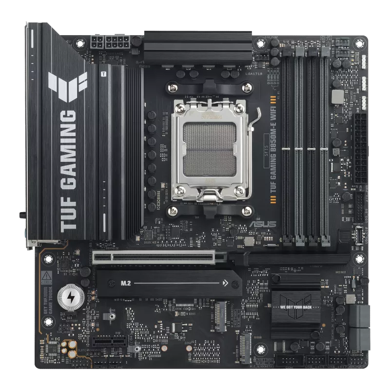 MAINBOARD AM5 ASUS TUF B850M-E WIFI AM5 AMD MOTHERBOARD