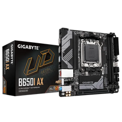 MAINBOARD AM5 GIGABYTE B650I AX MINI ITX AM5 AMD MOTHERBOARD