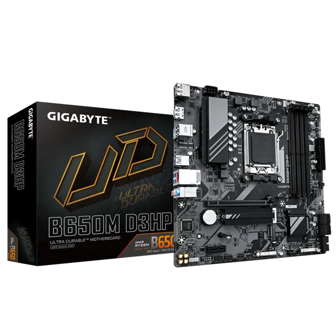 MAINBOARD AM5 GIGABYTE B650M D3HP AM5 AMD MOTHERBOARD