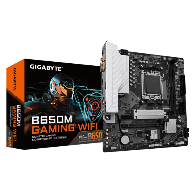 MAINBOARD AM5 GIGABYTE B650M GAMING WIFI AM5 AMD MOTHERBOARD