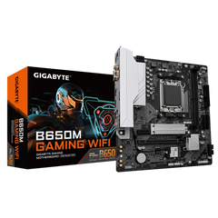 MAINBOARD AM5 GIGABYTE B650M GAMING WIFI AM5 AMD MOTHERBOARD