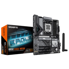 MAINBOARD AM5 GIGABYTE B850 EAGLE WIFI6E AM5 AMD MOTHERBOARD