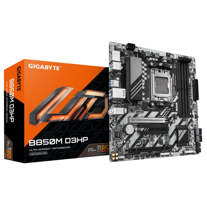 MAINBOARD AM5 GIGABYTE B850M D3HP AM5 AMD MOTHERBOARD