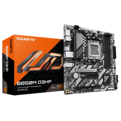 MAINBOARD AM5 GIGABYTE B850M D3HP AM5 AMD MOTHERBOARD