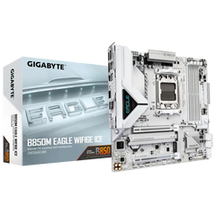 MAINBOARD AM5 GIGABYTE B850M EAGLE WIFI6E ICE AM5 AMD MOTHERBOARD