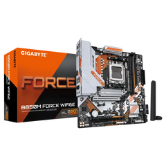 MAINBOARD AM5 GIGABYTE B850M FORCE WIFI6E AM5 AMD MOTHERBOARD